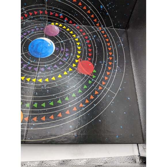 Trivia Adventure Board Game REPLACEMENT Game Board & Instructions - Picture 2 of 9